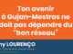 “Tony Lourenço échange avec des jeunes et des parents à Gujan-Mestras autour de l’orientation, du logement et des opportunités locales.”